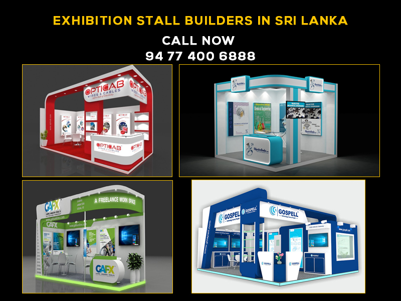 Among all exhibition stall builders in Sri Lanka, Pixel hits your exhibition stall up to No#01